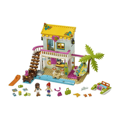 Lego Friends Plaj Evi 41428 - Thumbnail