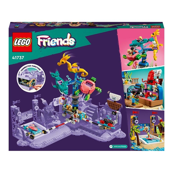 LEGO Friends Plaj Lunaparkı 41737 Oyuncak Yapım Seti (1348 Parça)