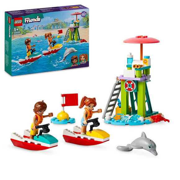 Lego Friends Plaj Su Motoru Cankurtaran Oyuncağı 42623