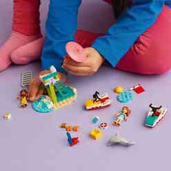 Lego Friends Plaj Su Motoru Cankurtaran Oyuncağı 42623 - Thumbnail