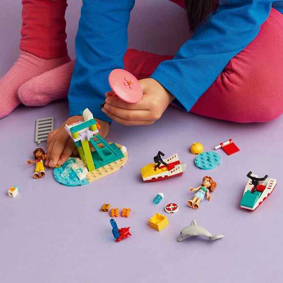 Lego Friends Plaj Su Motoru Cankurtaran Oyuncağı 42623