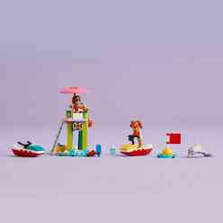 Lego Friends Plaj Su Motoru Cankurtaran Oyuncağı 42623 - Thumbnail