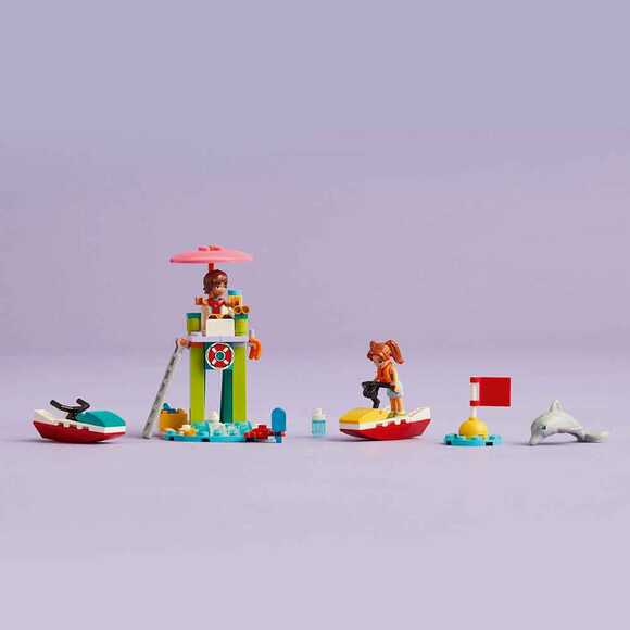 Lego Friends Plaj Su Motoru Cankurtaran Oyuncağı 42623
