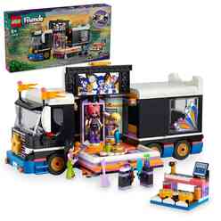 Lego Friends Pop Star Müzik Turne Otobüsü 42619 - Thumbnail