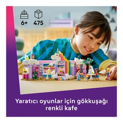Lego Friends Renkli Düşler Kafe 42684 - Thumbnail