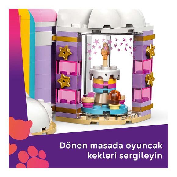 Lego Friends Renkli Düşler Kafe 42684