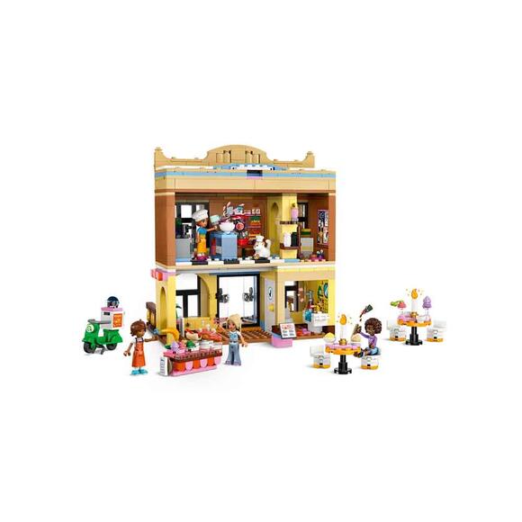 Lego Friends Restoran Ve Aşçılık Okulu Yapım 42655