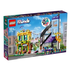 Lego Friends Şehir Merkezi Çiçek ve Tasarım Dükkanları 41732 - Thumbnail