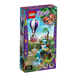 Lego Friends Sıcak Hava Balonuyla Kaplan Kurtarma Operasyonu 41423 - Thumbnail