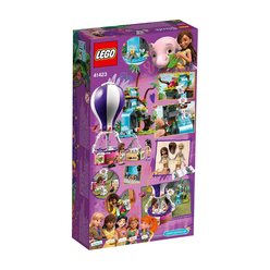 Lego Friends Sıcak Hava Balonuyla Kaplan Kurtarma Operasyonu 41423 - Thumbnail