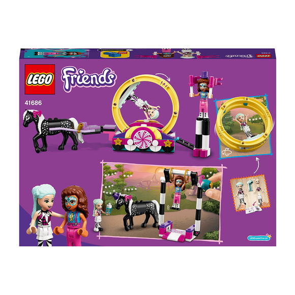 Lego Friends Sihirli Akrobasi 41686