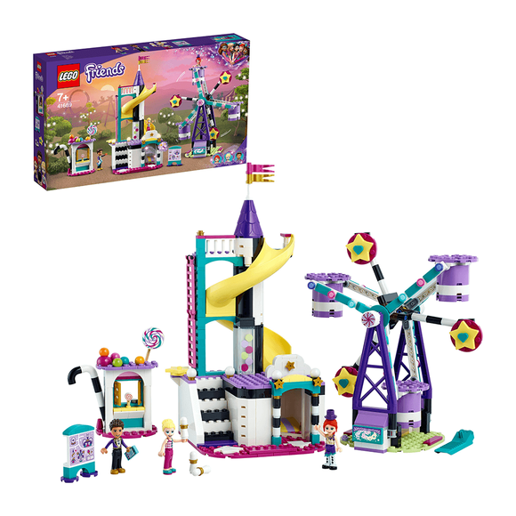 Lego Friends Sihirli Dönme Dolap ve Kaydırak 41689