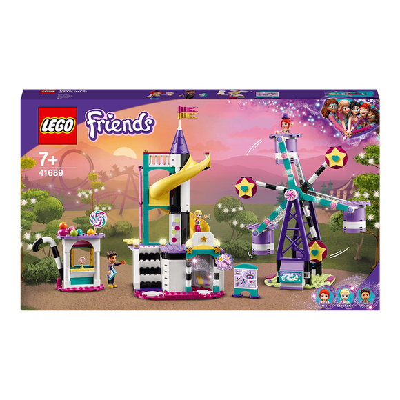 Lego Friends Sihirli Dönme Dolap ve Kaydırak 41689