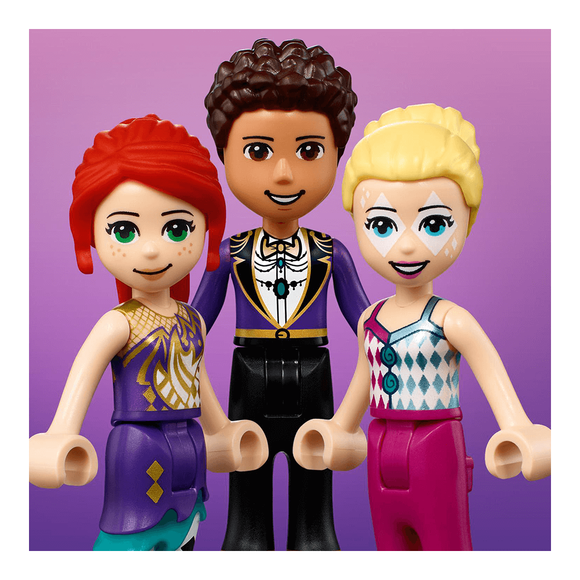 Lego Friends Sihirli Dönme Dolap ve Kaydırak 41689