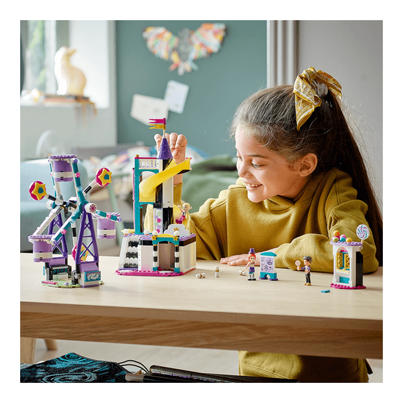 Lego Friends Sihirli Dönme Dolap ve Kaydırak 41689