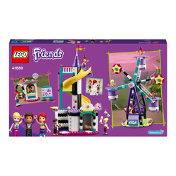 Lego Friends Sihirli Dönme Dolap ve Kaydırak 41689 - Thumbnail