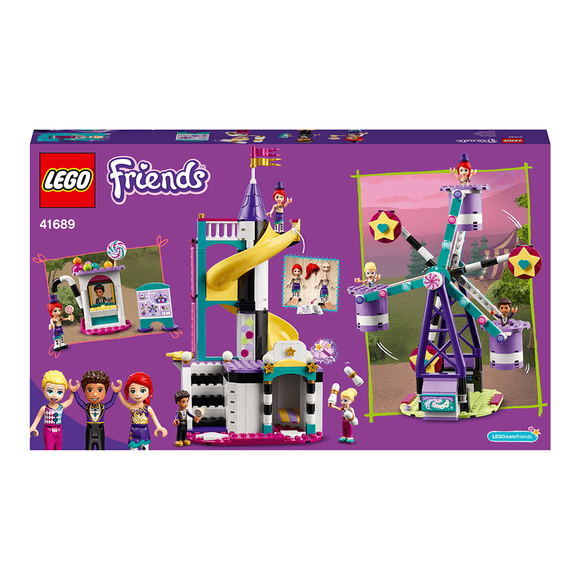 Lego Friends Sihirli Dönme Dolap ve Kaydırak 41689