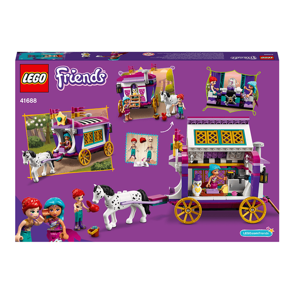 Lego Friends Sihirli Karavan 41688