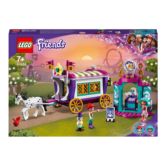 Lego Friends Sihirli Karavan 41688