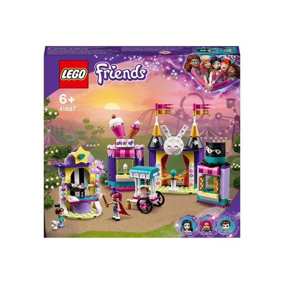 Lego Friends Sihirli Lunapark Stantları 41687