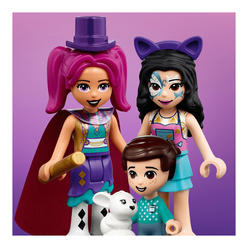 Lego Friends Sihirli Lunapark Stantları 41687 - Thumbnail