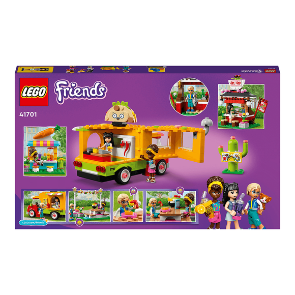 Lego Friends Sokak Lezzetleri Pazarı Yapım Seti 41701