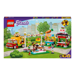 Lego Friends Sokak Lezzetleri Pazarı Yapım Seti 41701 - Thumbnail