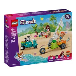 Lego Friends Sörfçü Köpekler ve Scooter Macerası 42641 - Thumbnail