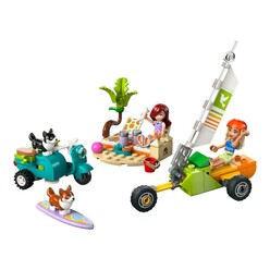 Lego Friends Sörfçü Köpekler ve Scooter Macerası 42641 - Thumbnail