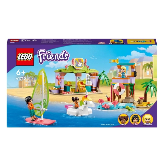 Lego Friends Sörfçü Plaj Eğlencesi 41710