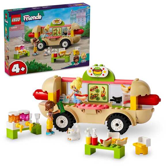 Lego Friends Sosisli Sandviç Arabası 42633