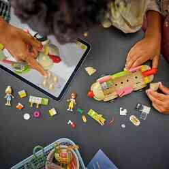 Lego Friends Sosisli Sandviç Arabası 42633 - Thumbnail