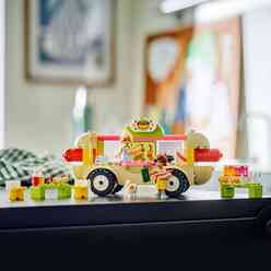 Lego Friends Sosisli Sandviç Arabası 42633 - Thumbnail