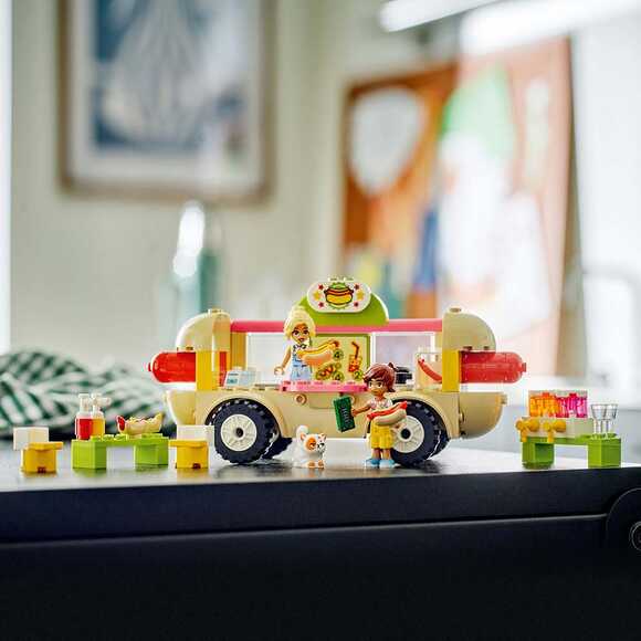 Lego Friends Sosisli Sandviç Arabası 42633