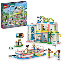 LEGO Friends Spor Merkezi 41744 Oyuncak Yapım Seti (832 Parça) - Thumbnail