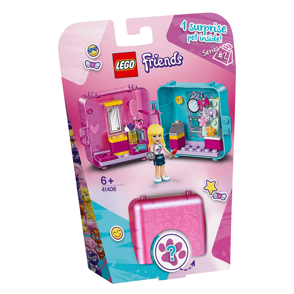 Lego Friends Stephanie’nın Alışveriş Oyun Küpü 41406