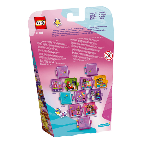 Lego Friends Stephanie’nın Alışveriş Oyun Küpü 41406