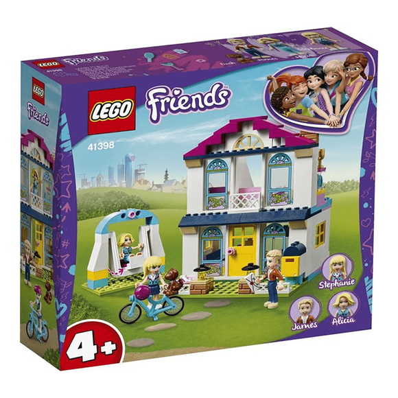 Lego Friends Stephanie’nin Evi 41398