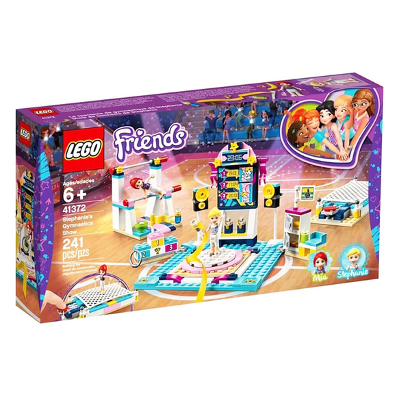 Lego Friends Stephanie’nin Jimnastik Gösterisi 41372