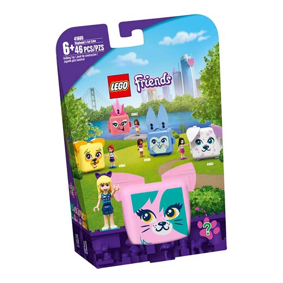 Lego Friends Stephanie’nin Kedi Küpü 41665