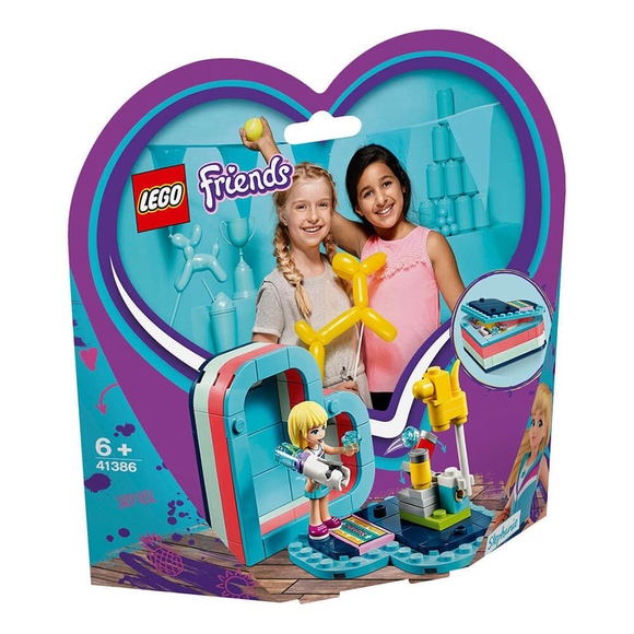 Lego Friends Stephanie’nin Yaz Kalp Kutusu 41386