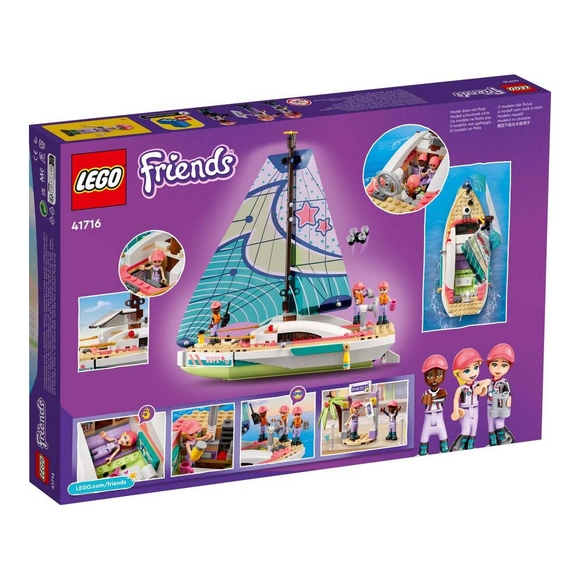 Lego Friends Stephanie’nin Yelkenli Macerası 41716