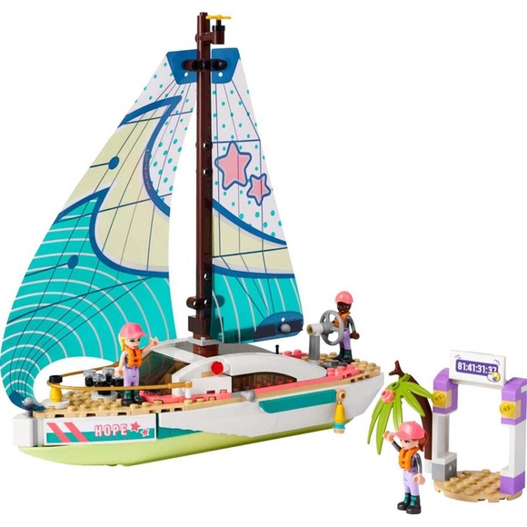 Lego Friends Stephanie’nin Yelkenli Macerası 41716