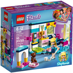 Lego Friends Stephanie’s Bedroom 41328 - Thumbnail