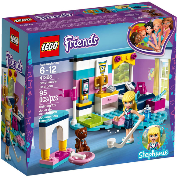 Lego Friends Stephanie’s Bedroom 41328