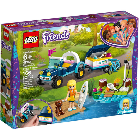 Lego Friends Stephanie’s Buggy And Trailer 41364