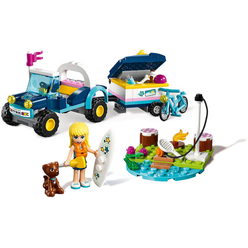 Lego Friends Stephanie’s Buggy And Trailer 41364 - Thumbnail