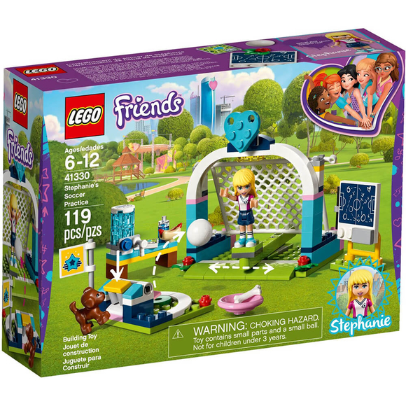 Lego Friends Stephanie’s Soccer Practice 41330