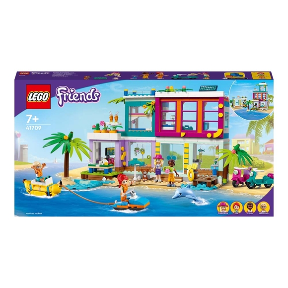 Lego Friends Tatil Sahil Evi 41709