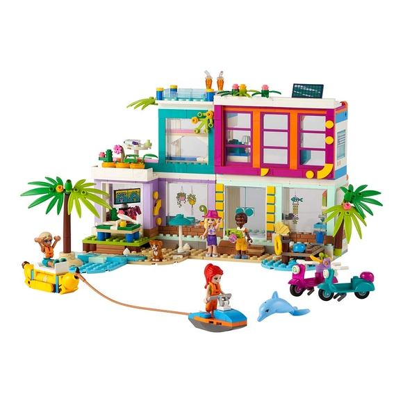 Lego Friends Tatil Sahil Evi 41709